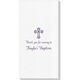 Ornate Cross Deville Guest Towels Image 1 of 4